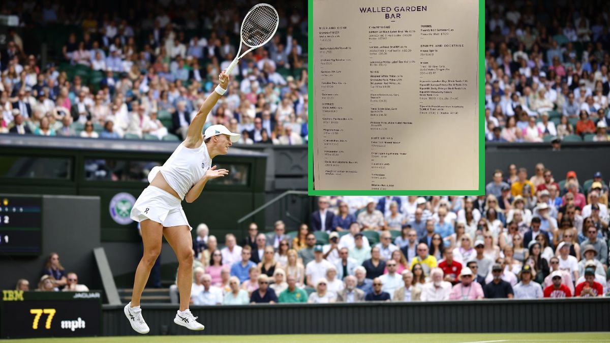 Ceny na Wimbledonie są kosmiczne