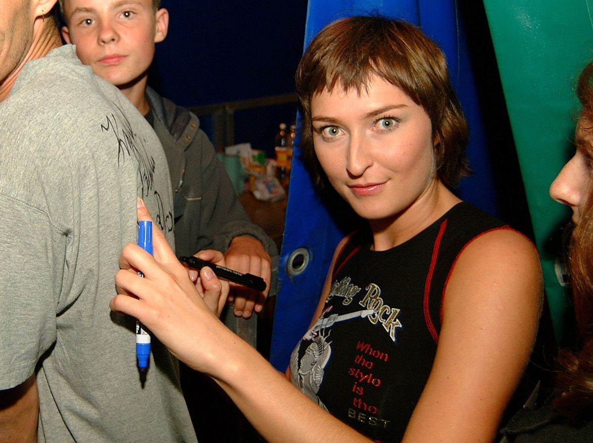 Anita Lipnicka, rok 2002