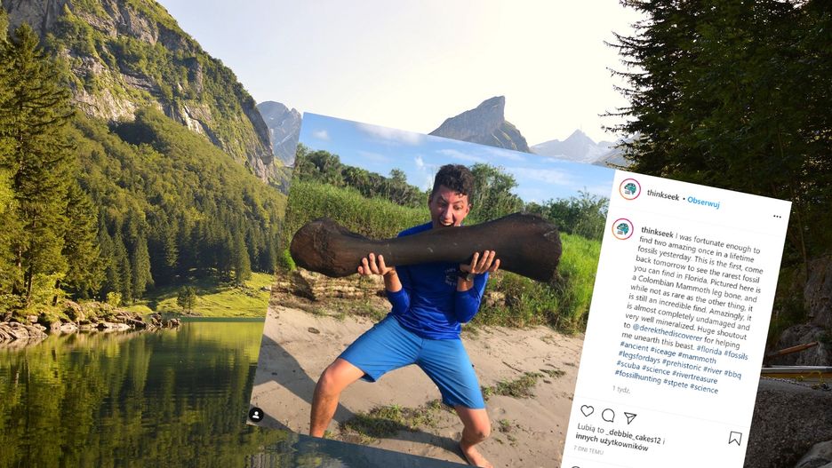 Niesamowite znalezisko płetwonurków. Może mieć nawet 100 tys. lat!