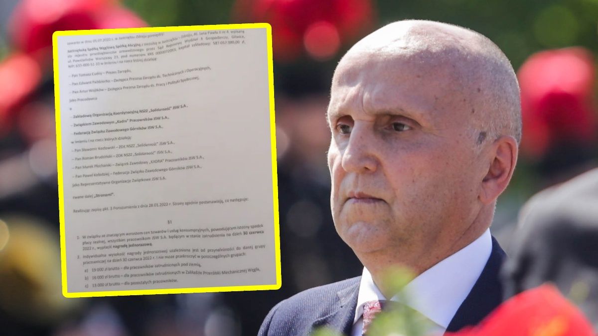 Tomasz Cudny. Prezes JSW