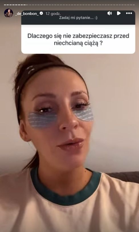 Dominika Serowska odpyskowuje wścibskiej fance