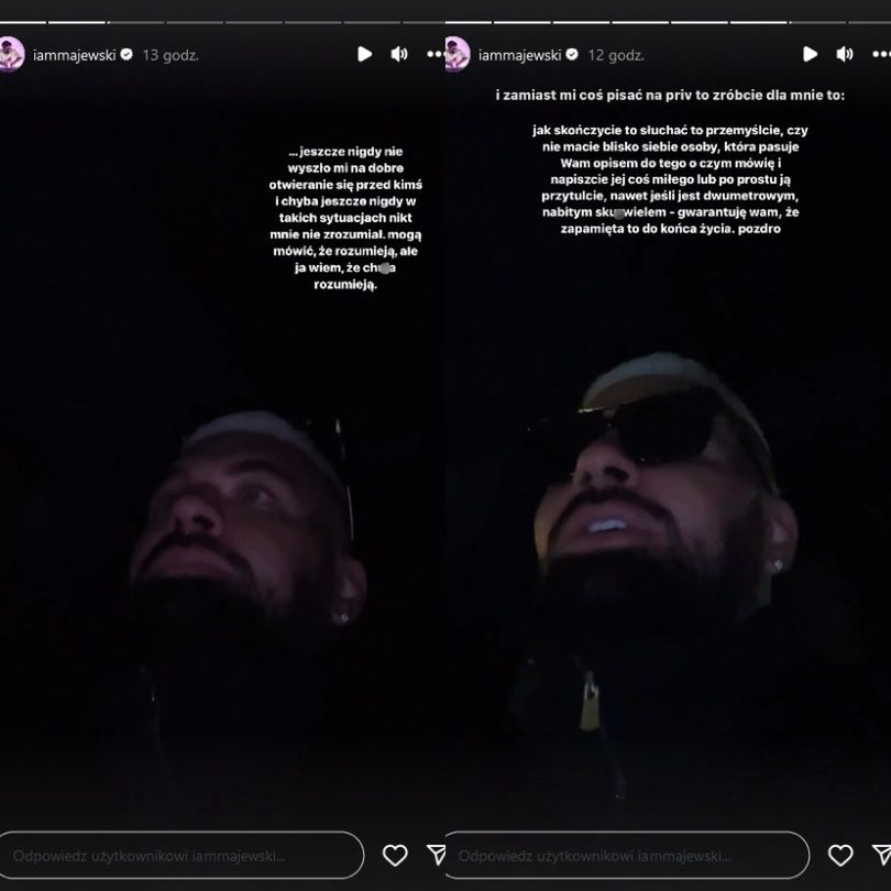 Daniel Majewski mówi o samotności i osobistych zmaganiach