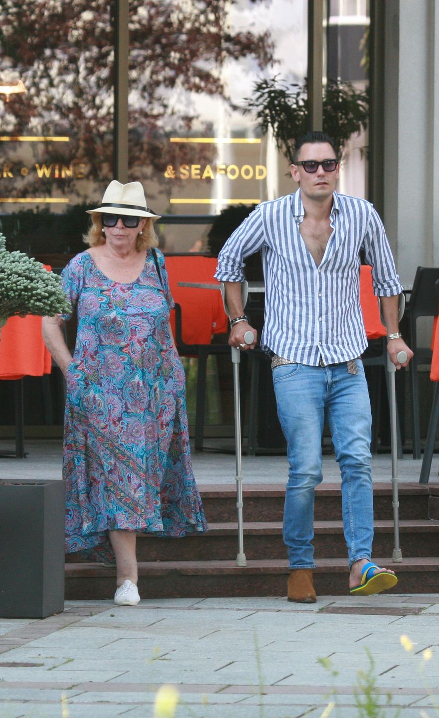 Bartosz Gelner i Ewa Wiśniewska