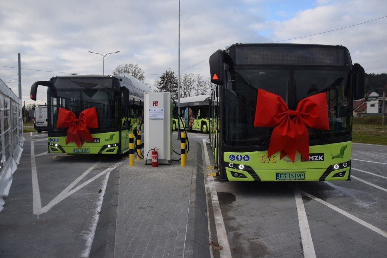 Gorzów będzie miał kolejne „elektryki”. Miasto rozstrzygnęło przetarg na autobusy