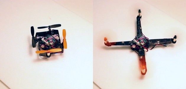 Dron origami