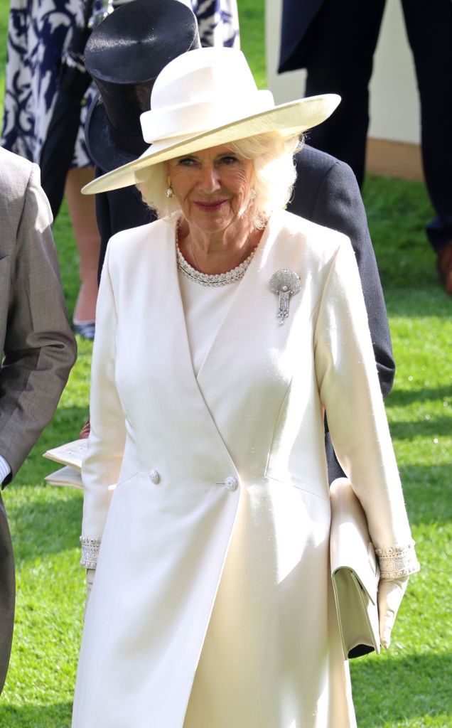 królowa Camilla