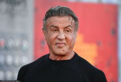 Sylvester Stallone solidaryzuje się z Ukrainą. Poruszył go gest żołnierzy