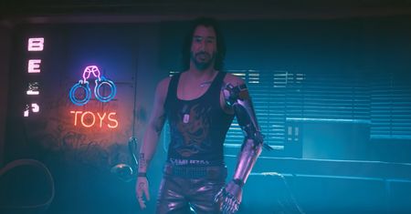Keanu Reeves docenił modderów. Zachwala erotyczne modyfikacje w Cyberpunku 2077