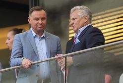 Duda kontynuuje politykę Kwaśniewskiego? Czarzasty opowiada o ojcu, który bije dzieci