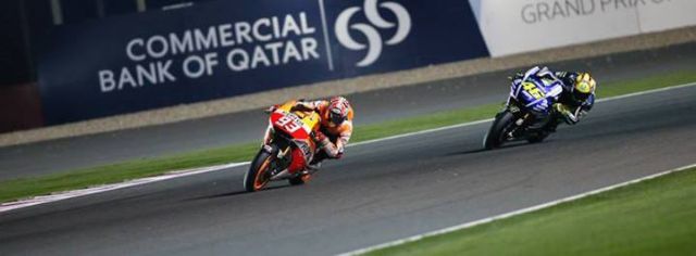 Pojedynek Marquez vs. Rossi