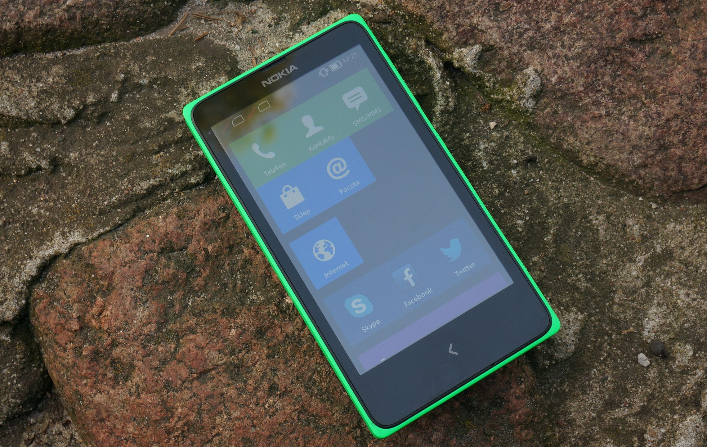 Nokia X - test 6