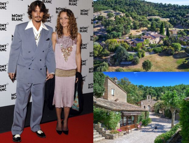 Johnny Depp sprzedaje swoją francuską posiadłość... za 100 MILIONÓW! (ZDJĘCIA)