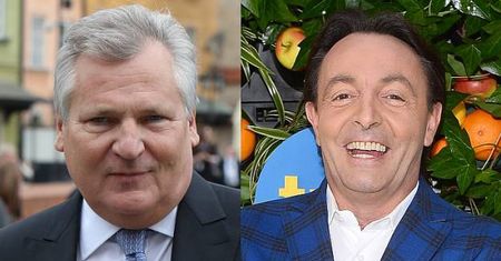 Aleksander Kwaśniewski też poręczył za Morana. "Mamy bardzo dobry kontakt, myślę, że się lubimy"