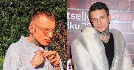 Smolasty wytatuował sobie swoje logo na skroni! Fani: "Lil Peep z Lidla"