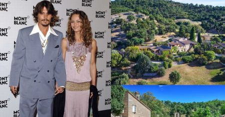 Johnny Depp sprzedaje swoją francuską posiadłość... za 100 MILIONÓW! (ZDJĘCIA)