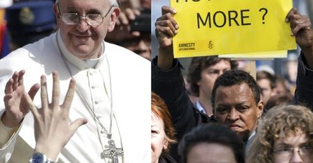 Papież Franciszek: "Niech KAŻDA PARAFIA PRZYJMIE RODZINĘ UCHODŹCÓW!"