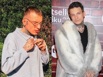 Smolasty wytatuował sobie swoje logo na skroni! Fani: "Lil Peep z Lidla"