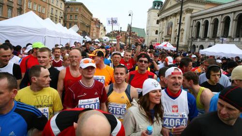 MOTObieganie - wygraj maraton z Motorolą 1