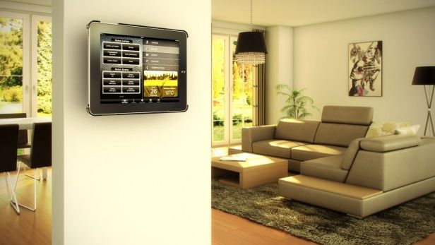 Steruj domem za pomocą iPada 1