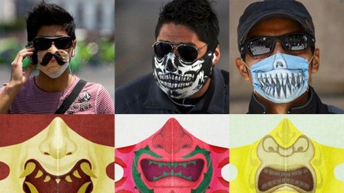 Zabezpiecz się stylowo przed świńską grypą 1