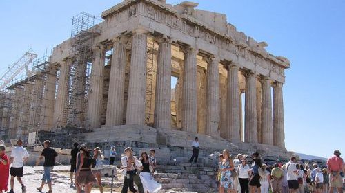 Kolebka cywilizacji - Ateny 1