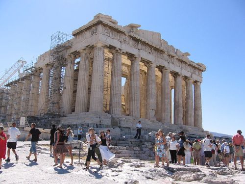 Kolebka cywilizacji - Ateny