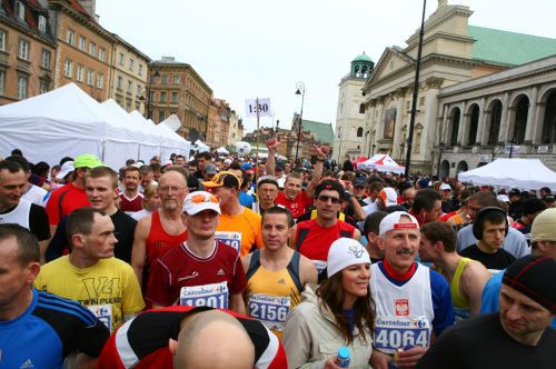 Maraton, fot. maratonwarszawski.pl