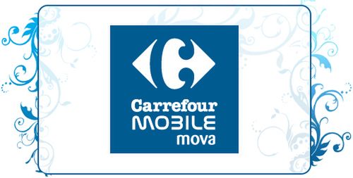 Carrefour Mova - zakupy za doładowania