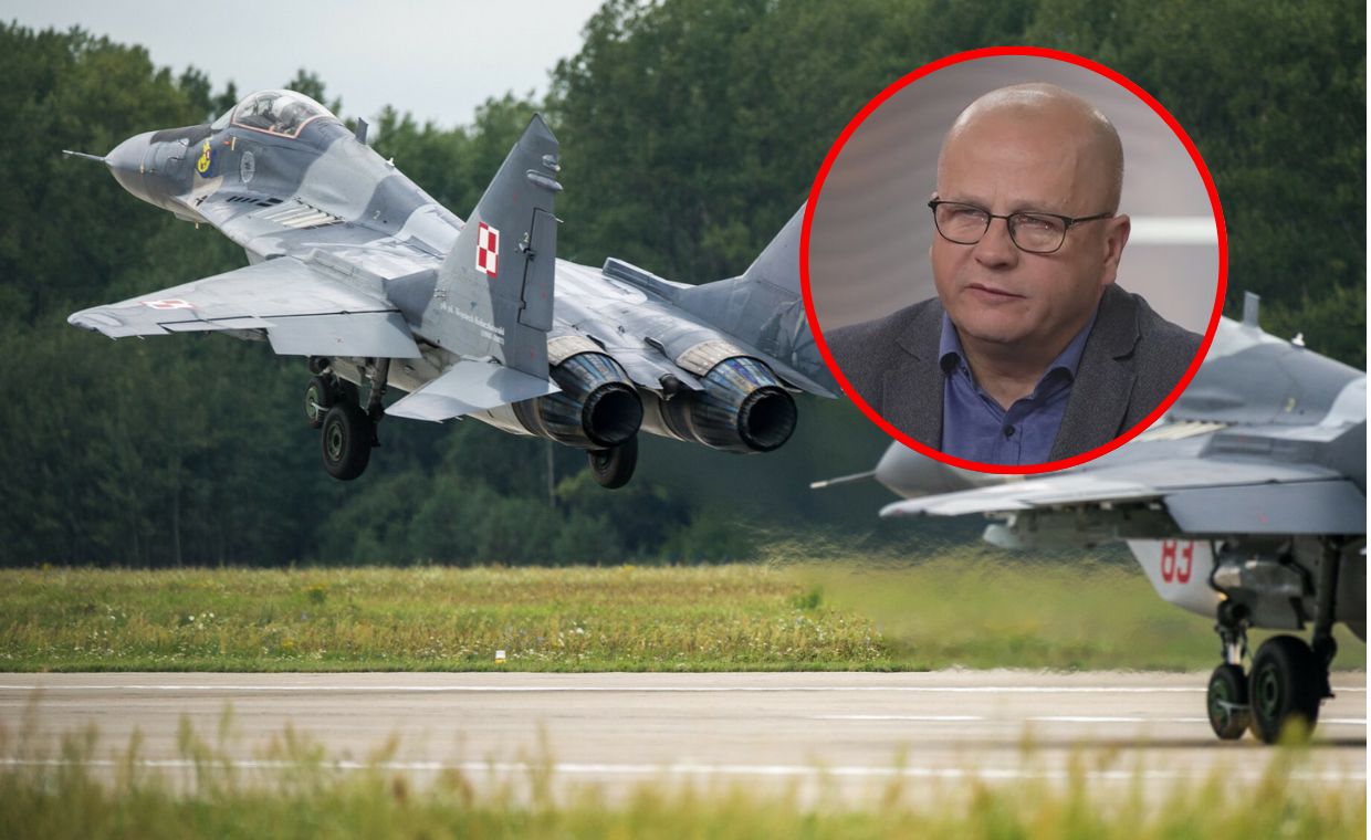 "Źle świadczy o Ukraińcach". Generał dosadnie o spięciu ws. MiG-ów