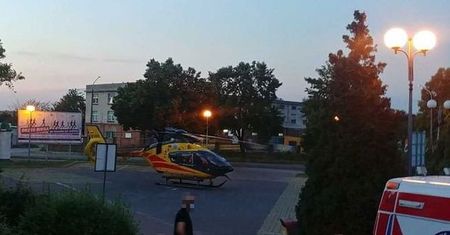 Brzeg. Policjant bohaterem. Reanimował 2-latka na basenie