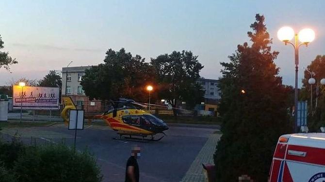 Brzeg. Policjant bohaterem. Reanimował 2-latka na basenie