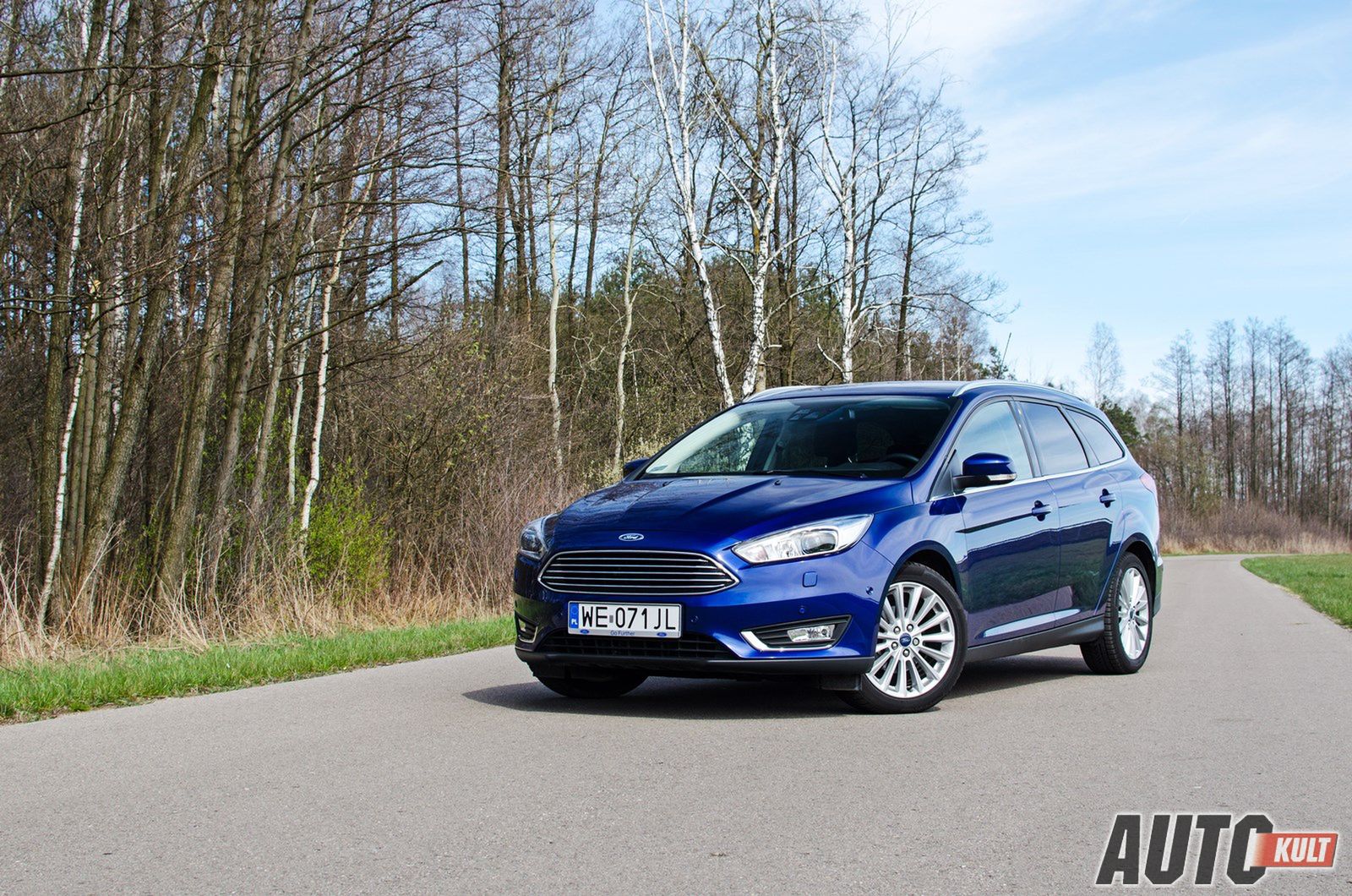 Ford Focus w wersji kombi prezentuje się moim zdaniem najlepiej