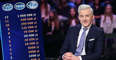 Sprawdź, czy umiesz odpowiedzieć na PYTANIA O MILION z polskich "Milionerów"? (QUIZ)