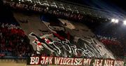 SZOKUJĄCA oprawa meczu Wisły Kraków: "Boże miej litość nad naszymi wrogami, bo jak widzisz, my jej nie mamy" (FOTO)