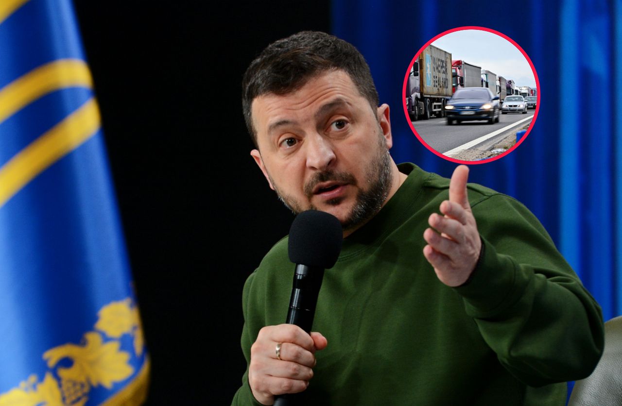 Prezydent Wołodymyr Zełenski podpisał ustawę o mobilizacji. To może się odbić m.in. na polskiej branży transportowej