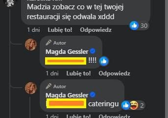 Magda Gessler odpowiada Książulo