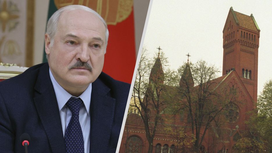 Reżim uderza w katolików. Łukaszenka dał tylko kilka dni