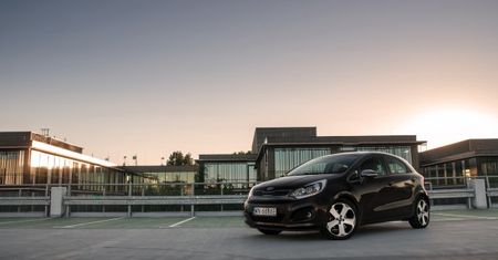 Kia Rio 1,4 WGT XL [test autokult.pl]