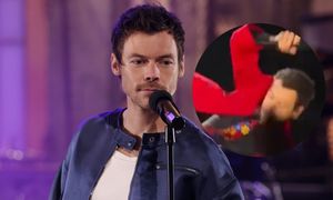 Harry Styles zaliczył bolesny upadek. Zrobił to w wielkim stylu