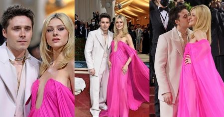 Gala MET 2022. Wystrojeni Brooklyn Beckham i Nicola Peltz debiutują na salonach jako małżeństwo (ZDJĘCIA)