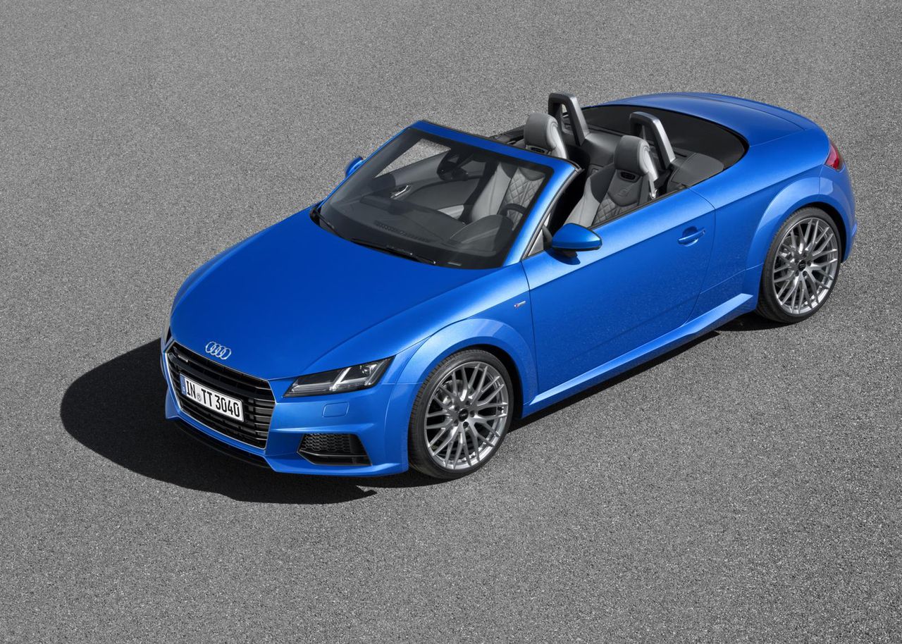 Nowe Audi TT Roadster już dostępne na polskim rynku