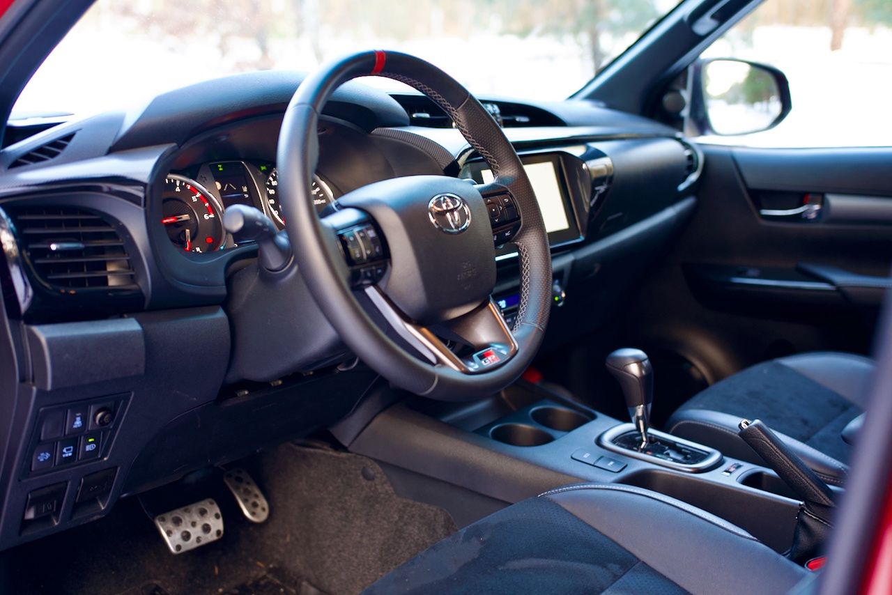 Toyota Hilux GR Sport