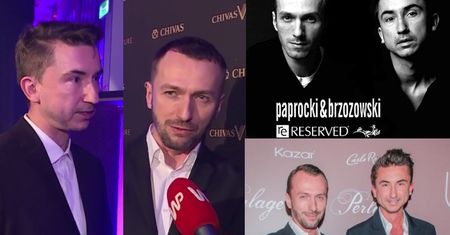 Paprocki i Brzozowski stworzą kolekcję dla sieciówki? "Mamy chęć na taki romans. To wyzwanie!"