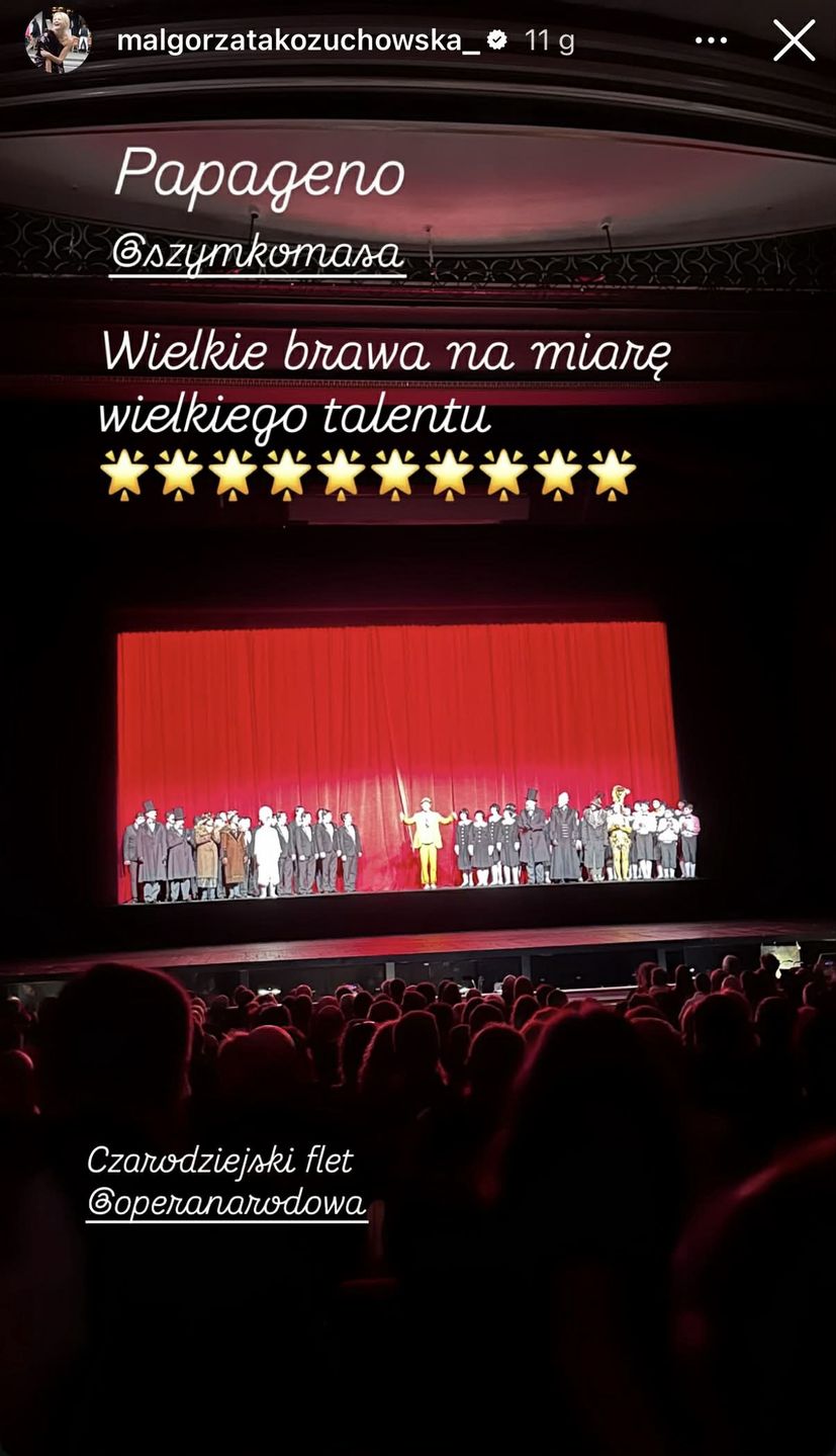 Małgorzata Kożuchowska pokazała syna