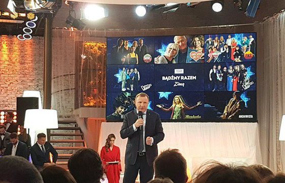 "Młody Piłsudski", "Polskie ślady" i "Va banque" w zimowej ramówce TVP. Jacek Kurski: trzy sezony telewizyjne w ciągu roku