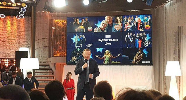 "Młody Piłsudski", "Polskie ślady" i "Va banque" w zimowej ramówce TVP. Jacek Kurski: trzy sezony telewizyjne w ciągu roku