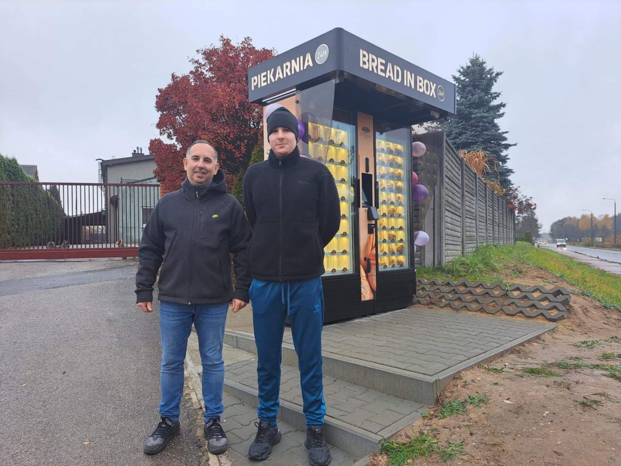 Proćwin: Chlebomat otwarty 2 listopada. To nowość na mapie powiatu