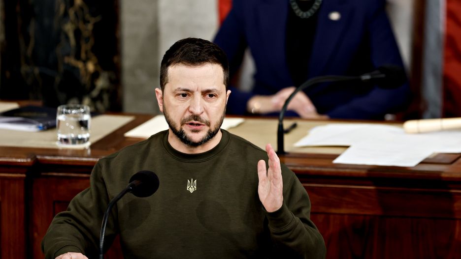 Prezydent Wołodymyr Zełenski odwiedził niedawno Waszyngton