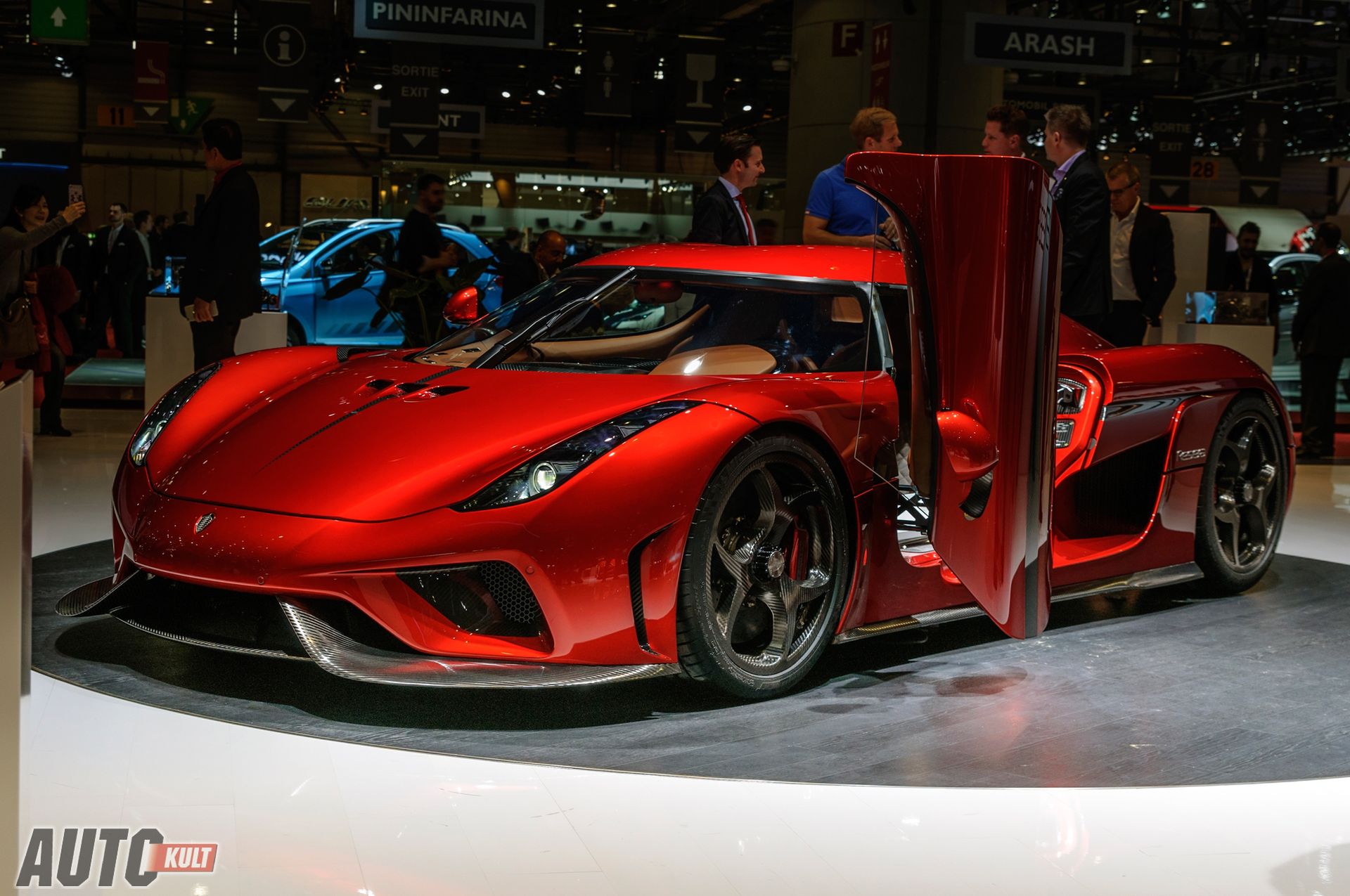 Koenigsegg Regera w wersji produkcyjnej