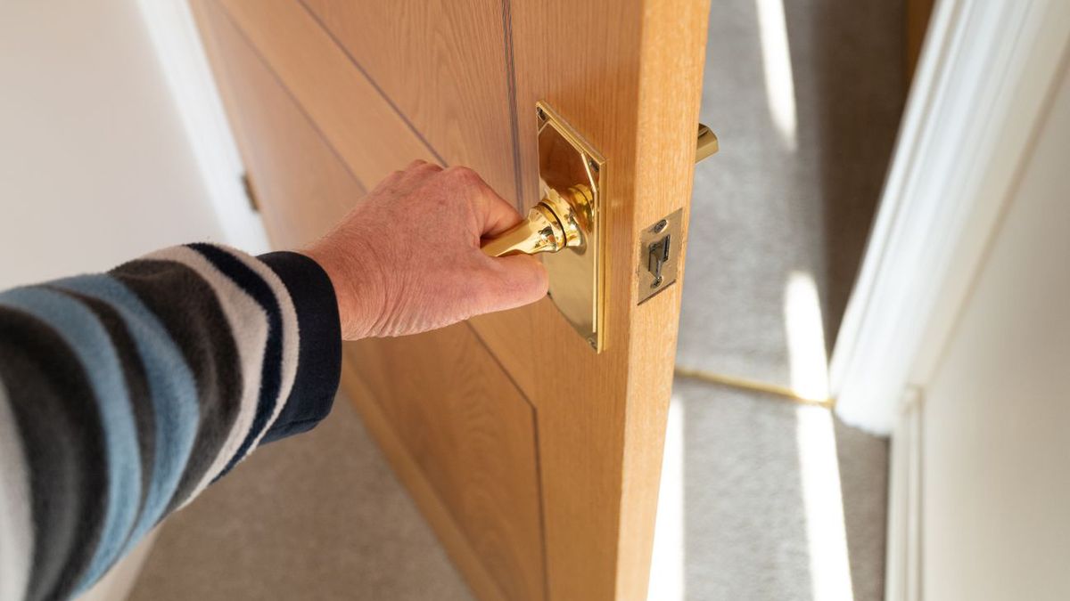 Na noc zamknij drzwi do sypialni